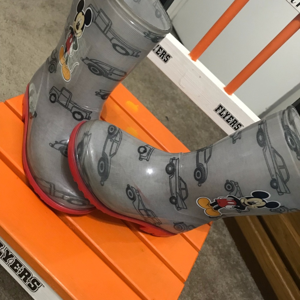 Rain boots
